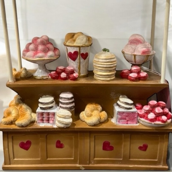 Martha Stewart Valentine’s Day Decor Dessert Cake Stand Table Top Decor - Picture 3 of 3